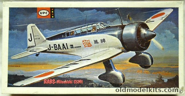 UPC 1/50 Mitsubishi C5M1 Babs Civil (ex Marusan), 5064-100 plastic model kit